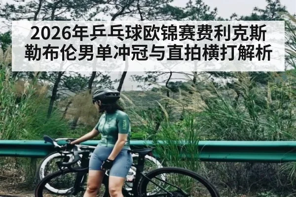 2026年乒乓球欧锦赛费利克斯勒布伦男单冲冠与直拍横打解析